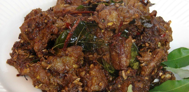 Mutton Fry